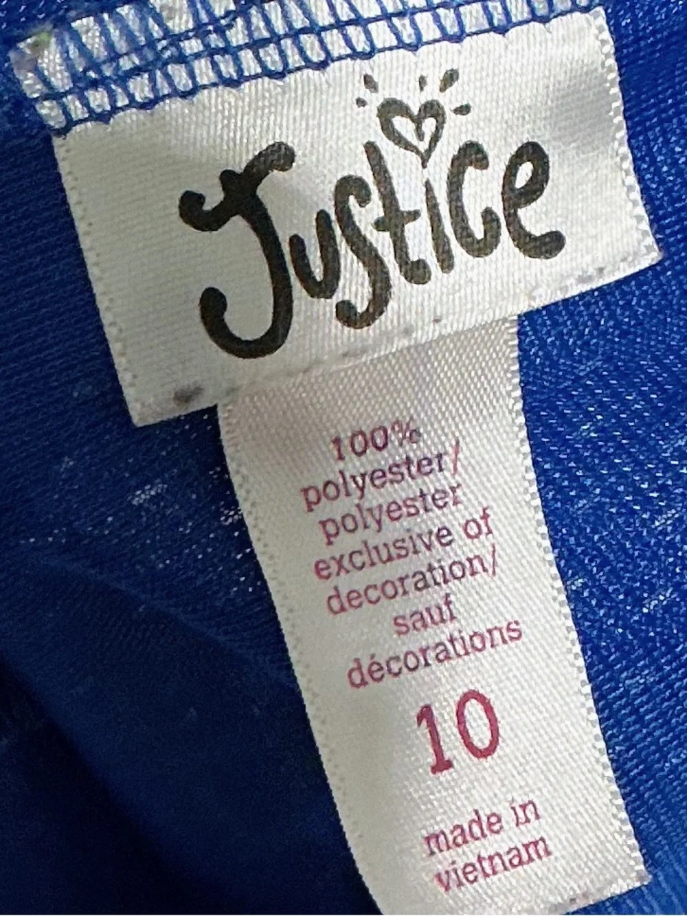GIRLS JUSTICE MESH GYM SHORTS